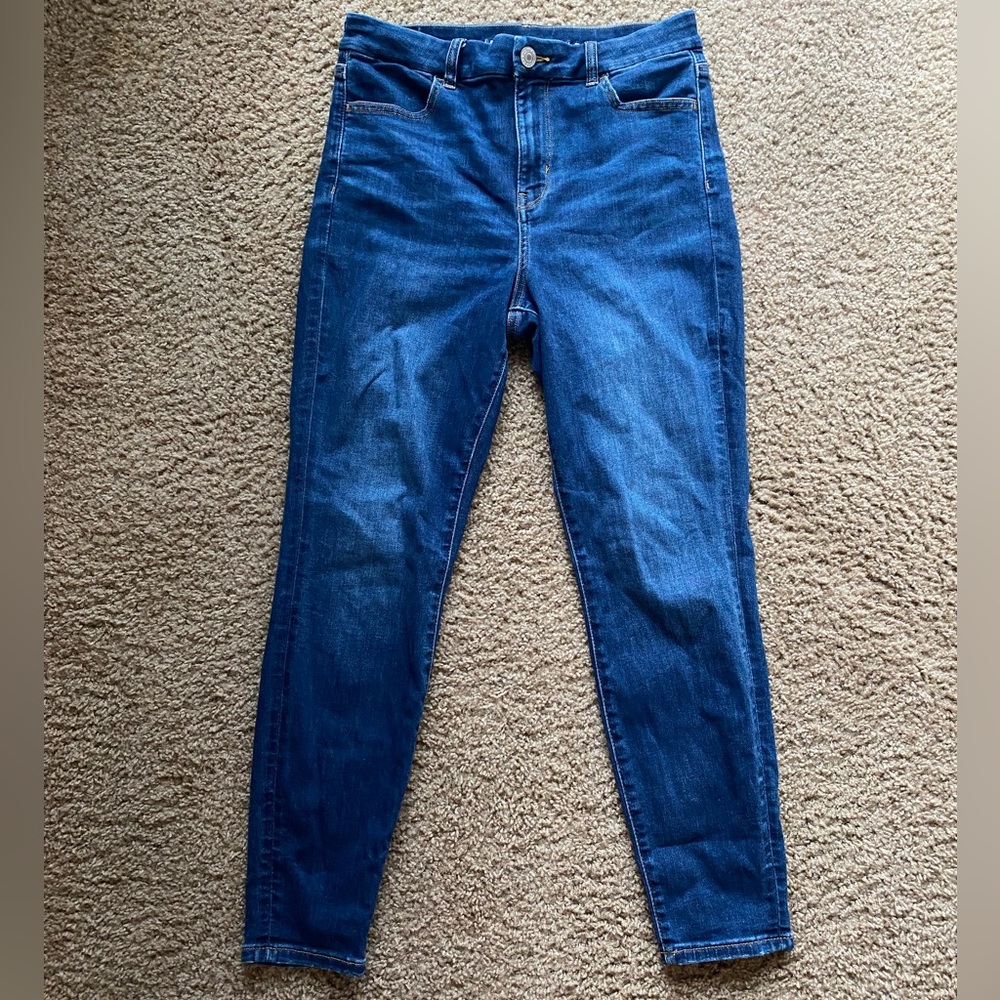 AE Curvy High Rise Jegging